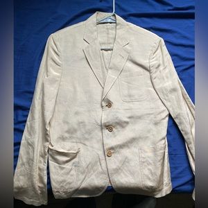 fendi mens blazer 3 buttons 50 Size vintage